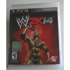 Wwe 2k14 Ps3 Original Novo Lacrado