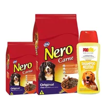 Nero Adulto 20+2kg(22kg) + Shampoo Procao 500ml + 6 Pagos