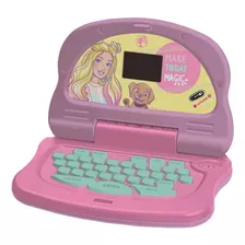 Laptop Barbie Bilíngue Cham Tech 1853