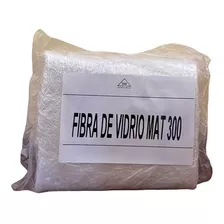 Fibra De Vidrio Mat 300 - 1 Kg