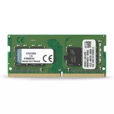 Memória Ram 8gb 1x8gb Kingston Kcp421ss8/8