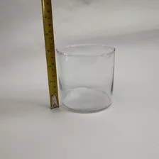 Tubo De Vidro - Vaso Cilindrico - 10x10 ( 6 Unidades)