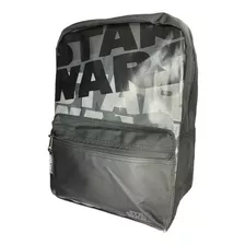 Morral Bolso Escolar Juvenil Star Wars 40cm Envio Gratis 