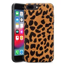 Estuche Rocstor Premium Leopard Collection Para iPhone 8 Plu