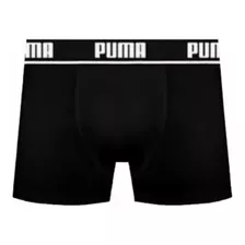 Cueca Adulto Masculino Boxer Cotton Puma Original