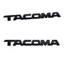 Par De Emblemas Trd Pro Toyota Tacoma 