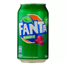 Fanta Sabor Guaraná X350ml