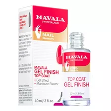 Mavala Gel Finish Top Coat 10ml Original Envio Rapido 