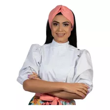 Dólmã Exclusiva Da Chef Marrara Bortoloti Cor: Branco