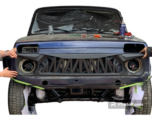 Lada Niva 2121 Parrilla Cara Nueva Repuestos Accesorios Foto 5