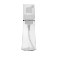 Frasco Espumador Plástico Com Válvula Pump 50 Ml - 5 Unid