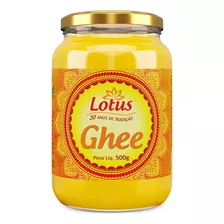 Ghee Lotus 500g Zero Lactose - Culinária Indiana E Ayurveda