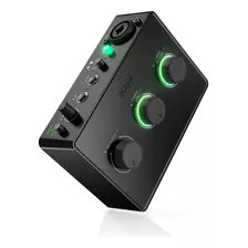 Mezclador De Audio Usb Interface Xlr. Instrumentos.