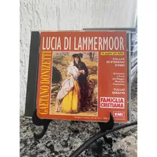 Cd Lúcia Di Lammermoor - Caetano Donizetti - Importado