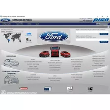 Catálogo Eletrônico Peças Ford 2014 Focus 2000/2013 +outros
