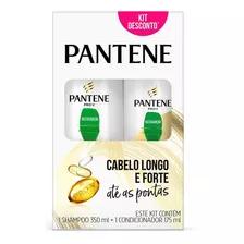  Kit Pantene Restauração Shampoo 350ml + Condicionador 175ml
