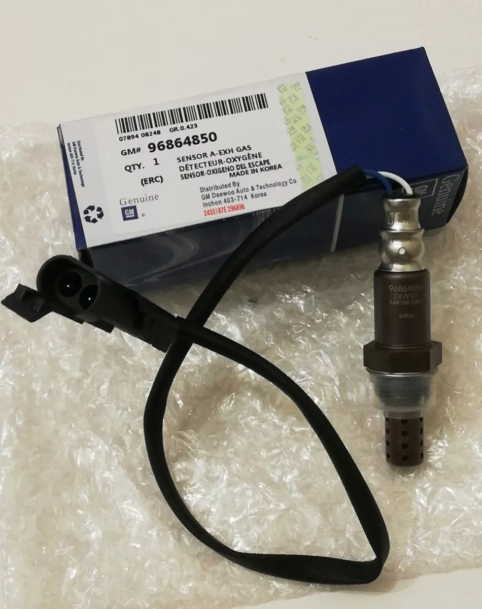 Sensor De Oxigeno Aveo, Optra Limited 2 Cables Denso