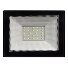 Foco Led Liper 30w Luz Fría Para Interior Y Exterior Loi