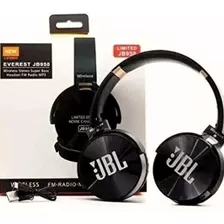 Fone De Ouvido Jbl Jb950 Bluetooth Cor Preto Gamer Sem Fio