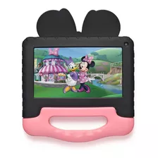 Tablet Multilaser Kids Minnie 7 32gb Negra/rosa Y 2gb De Memoria Ram