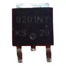 Pack ( X 4 ) Transistor Mosfet 0201ny 0201 Smd