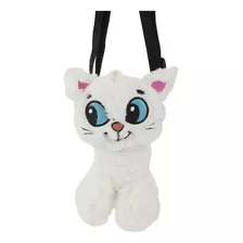 Bolsa Gato Turma Da Mônica Mingau Sentado Licenciado 20 Cm