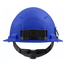 Casco Duro Ventilado Azul 48-73-1205 Milwaukee 