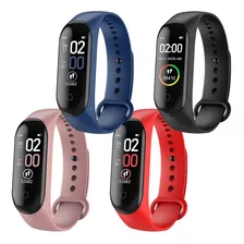 Reloj Tipo Mi Band 4 Pulsera Smartwatch Fitness - Otec