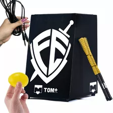 Cajon Fsa Tom+ Elétrico Inclinado Acessórios - Profissional Cor Preto