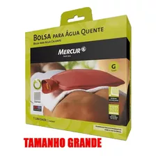 Bolsa Para Água Quente Tam. G Bordô - Mercur