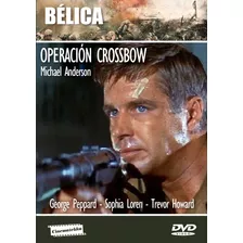 Operacion Crossbow (dvd) George Peppard
