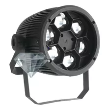 Canhao Projetor Beam Bee Eye 6 Leds 12w Rgbw Strobo Dmx 4in1