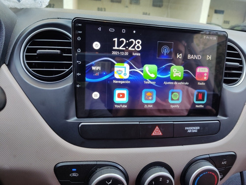 Radio Android/carplay Hyundai Grand I10 Apple Car +camara Foto 8