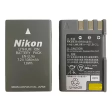 Nikon En-el9 En-el9a Nikon D60 Nova Lacrada