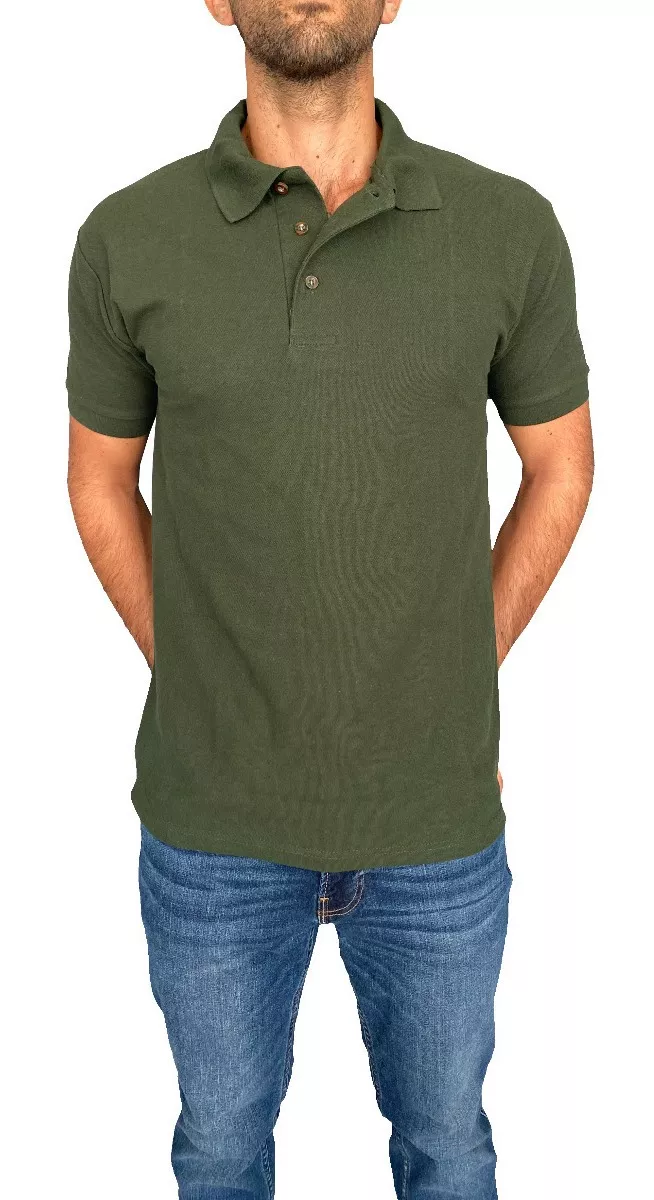 Camiseta Tipo Polo Para Hombre 100% Algodon Marca Alfani
