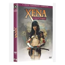 Dvd Box Xena A Princesa Guerreira 6° Temp Completa 