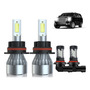 Kit De Faros Delanteros Led Dodge Grand Caravan 2001-2007 80 Dodge Grand Caravan