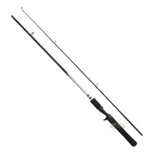 Vara De Carretilha Carbono New Diamond 1.68m 6-12lbs 