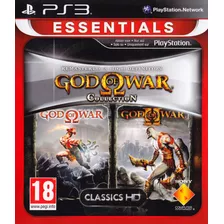 God Of War 1 + God Of War 2 ~ Videojuego Ps3 Español