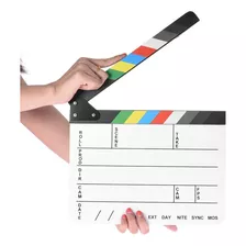 Clapboard De Directores De Películas Profesionales, Estudio 