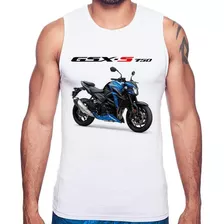 Regata Moto Suzuki Gsx S 750 Azul 2020