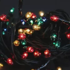 Luzes De Natal Pisca Enfeite Decoração 100 Leds 10 Metros