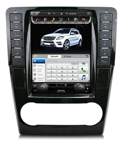 Tesla Android Mercedes Benz Ml Gl 05-12 Gps Radio Carplay Hd Foto 4