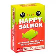 Happy Salmon Juego De Mesa, Happy Salmon Juego Familiar Game