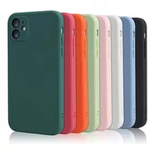 Capa Lisa Para iPhone 11