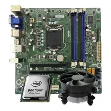 Kit Placa Mãe Lga 1155 Ddr3 Processador Pentium