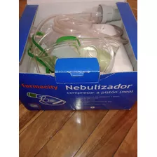 Nebulizador Farmacity Poco Uso, Con Caja Original. 