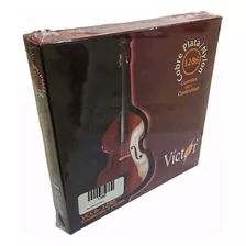 Cuerdas Juego Para Contrabajo Marca Victor Modelo 1286