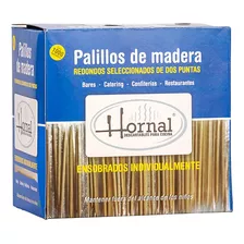 Palillos Ensobrados ( Escarbadientes) Caja X800 Unid.