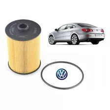 Filtro De Oleo Motor Vw Passat Cc 3.6 24v 2008 A 2013